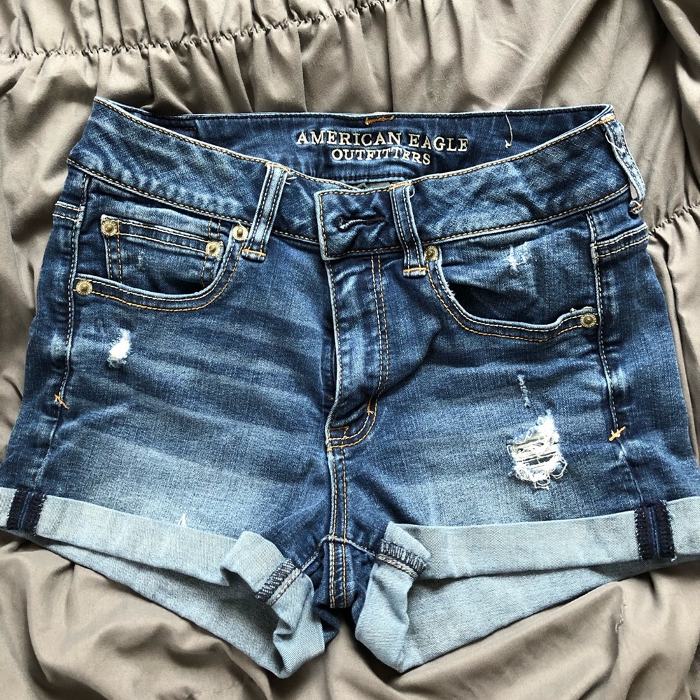 Cute denim shorts